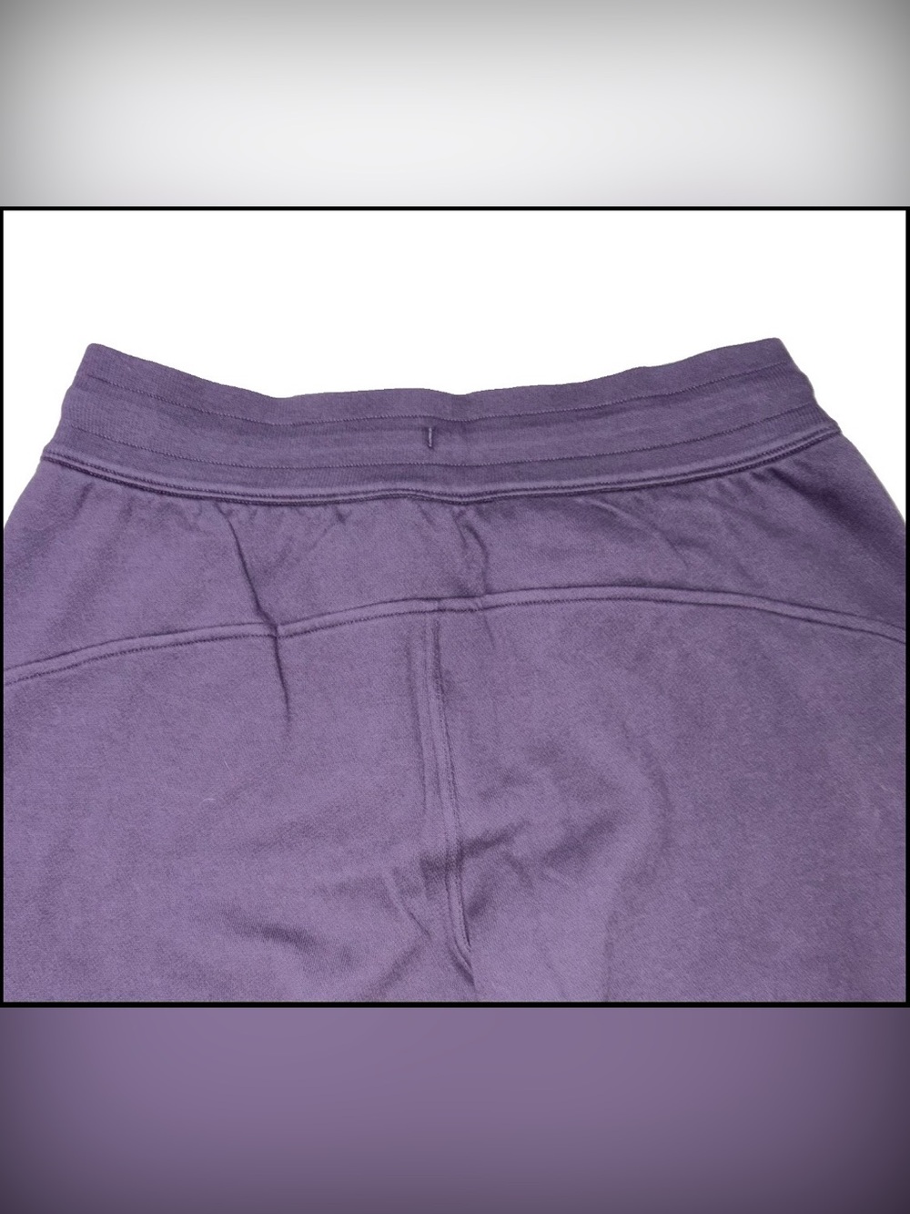 NWT LULULEMON MEDIUM SCUBA MID RISE WIDE LEG PANT*JEWELED ATOMIC PURPLE $118 - Picture 8 of 16